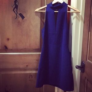 Express low cut dress